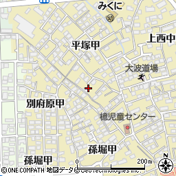 宮崎県宮崎市吉村町平塚甲1804周辺の地図