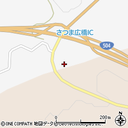鹿児島県薩摩郡さつま町求名13167周辺の地図