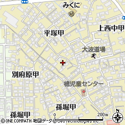 宮崎県宮崎市吉村町平塚甲1803-4周辺の地図