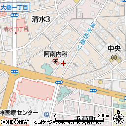 佐藤小児科医院周辺の地図