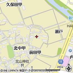宮崎県宮崎市吉村町北中甲1234-5周辺の地図