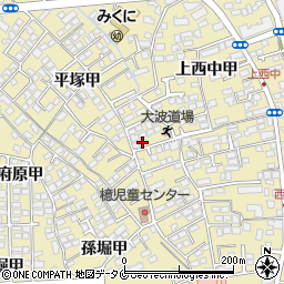 宮崎県宮崎市吉村町平塚甲1893-9周辺の地図
