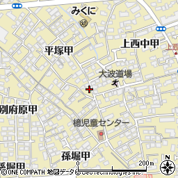 宮崎県宮崎市吉村町平塚甲1853周辺の地図