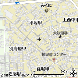 宮崎県宮崎市吉村町平塚甲1804-2周辺の地図
