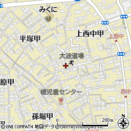 宮崎県宮崎市吉村町平塚甲1893-10周辺の地図