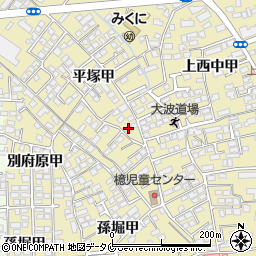 宮崎県宮崎市吉村町平塚甲1853-8周辺の地図