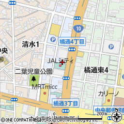 宮崎テント株式会社周辺の地図