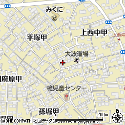 宮崎県宮崎市吉村町平塚甲1893-16周辺の地図