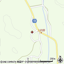 宮崎県宮崎市高岡町上倉永2657周辺の地図