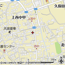 宮崎県宮崎市吉村町西中甲1365-3周辺の地図