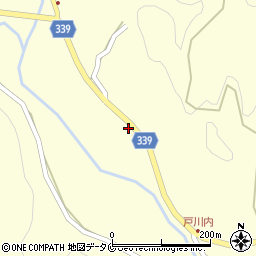 鹿児島県薩摩川内市城上町10873周辺の地図