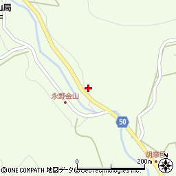 鹿児島県薩摩郡さつま町永野3680周辺の地図