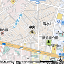 宮崎福祉会周辺の地図