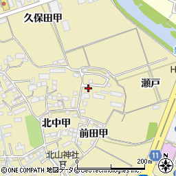 宮崎県宮崎市吉村町北中甲1234-4周辺の地図
