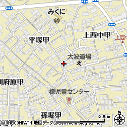 宮崎県宮崎市吉村町平塚甲1893-15周辺の地図