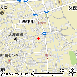 宮崎県宮崎市吉村町西中甲1363周辺の地図