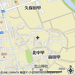 宮崎県宮崎市吉村町北中甲1251周辺の地図