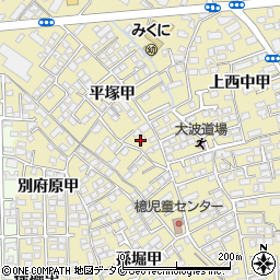 宮崎県宮崎市吉村町平塚甲1851-1周辺の地図