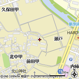 宮崎県宮崎市吉村町北中甲1232-10周辺の地図