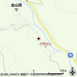 鹿児島県薩摩郡さつま町永野4563-11周辺の地図