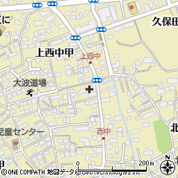 宮崎県宮崎市吉村町西中甲1365周辺の地図