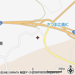 鹿児島県薩摩郡さつま町求名13192周辺の地図