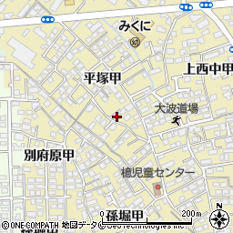 宮崎県宮崎市吉村町平塚甲1850-9周辺の地図
