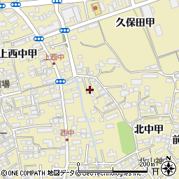 宮崎県宮崎市吉村町西中甲1290-16周辺の地図