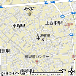 宮崎県宮崎市吉村町平塚甲1893-14周辺の地図