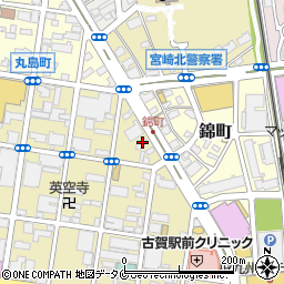 エンチーム株式会社　九州営業所周辺の地図