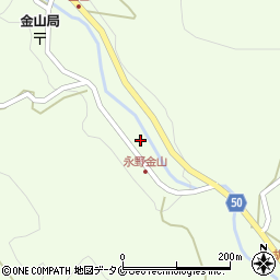 鹿児島県薩摩郡さつま町永野4541周辺の地図