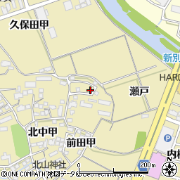 宮崎県宮崎市吉村町北中甲1232-16周辺の地図