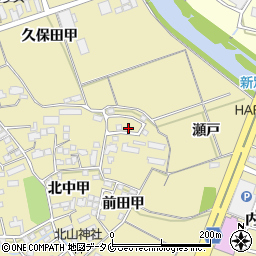 宮崎県宮崎市吉村町北中甲1232-17周辺の地図