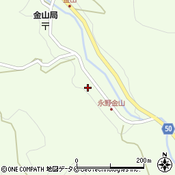 鹿児島県薩摩郡さつま町永野4539周辺の地図