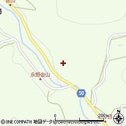 鹿児島県薩摩郡さつま町永野3936周辺の地図
