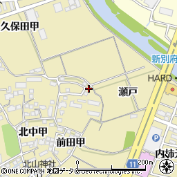 宮崎県宮崎市吉村町北中甲1232-9周辺の地図