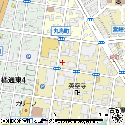 金光教宮崎北教会周辺の地図