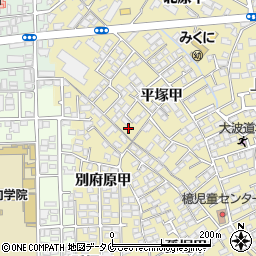 宮崎県宮崎市吉村町平塚甲1809-1周辺の地図