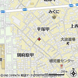 宮崎県宮崎市吉村町平塚甲1806周辺の地図