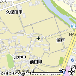 宮崎県宮崎市吉村町北中甲1232-14周辺の地図