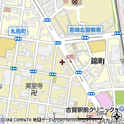 積水ハウス株式会社　九州南カスタマーズセンター宮崎オフィス周辺の地図