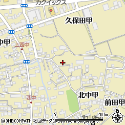 宮崎県宮崎市吉村町北中甲1245-13周辺の地図