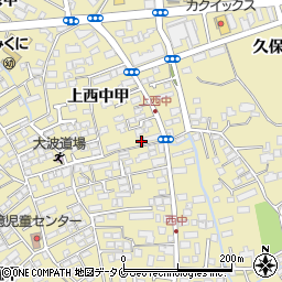 宮崎県宮崎市吉村町上西中甲1367周辺の地図