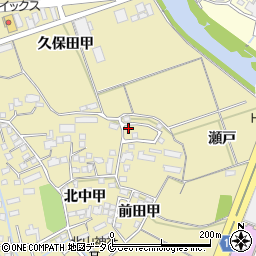 宮崎県宮崎市吉村町北中甲1232-11周辺の地図