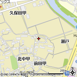 宮崎県宮崎市吉村町北中甲1232-12周辺の地図