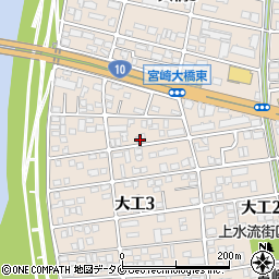 株式会社内田工業周辺の地図