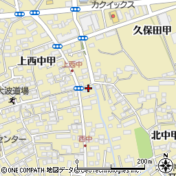 宮崎県宮崎市吉村町西田甲660周辺の地図