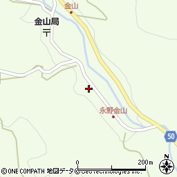 鹿児島県薩摩郡さつま町永野4535周辺の地図