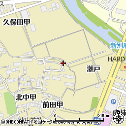 宮崎県宮崎市吉村町北中甲1232-7周辺の地図