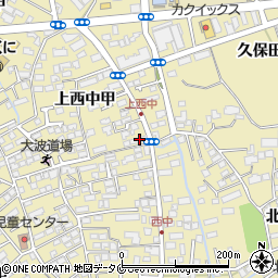 宮崎県宮崎市吉村町上西中甲1366周辺の地図
